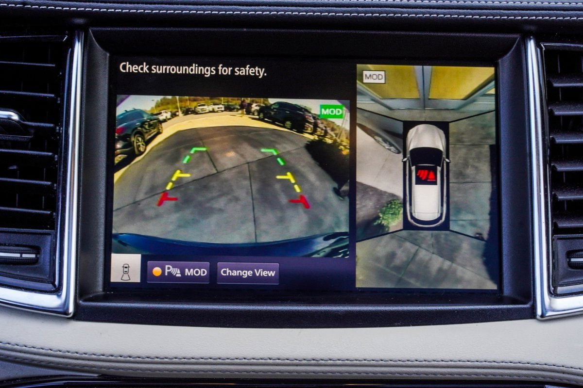 Used 2021 INFINITI QX50 Sensory FWD image 32