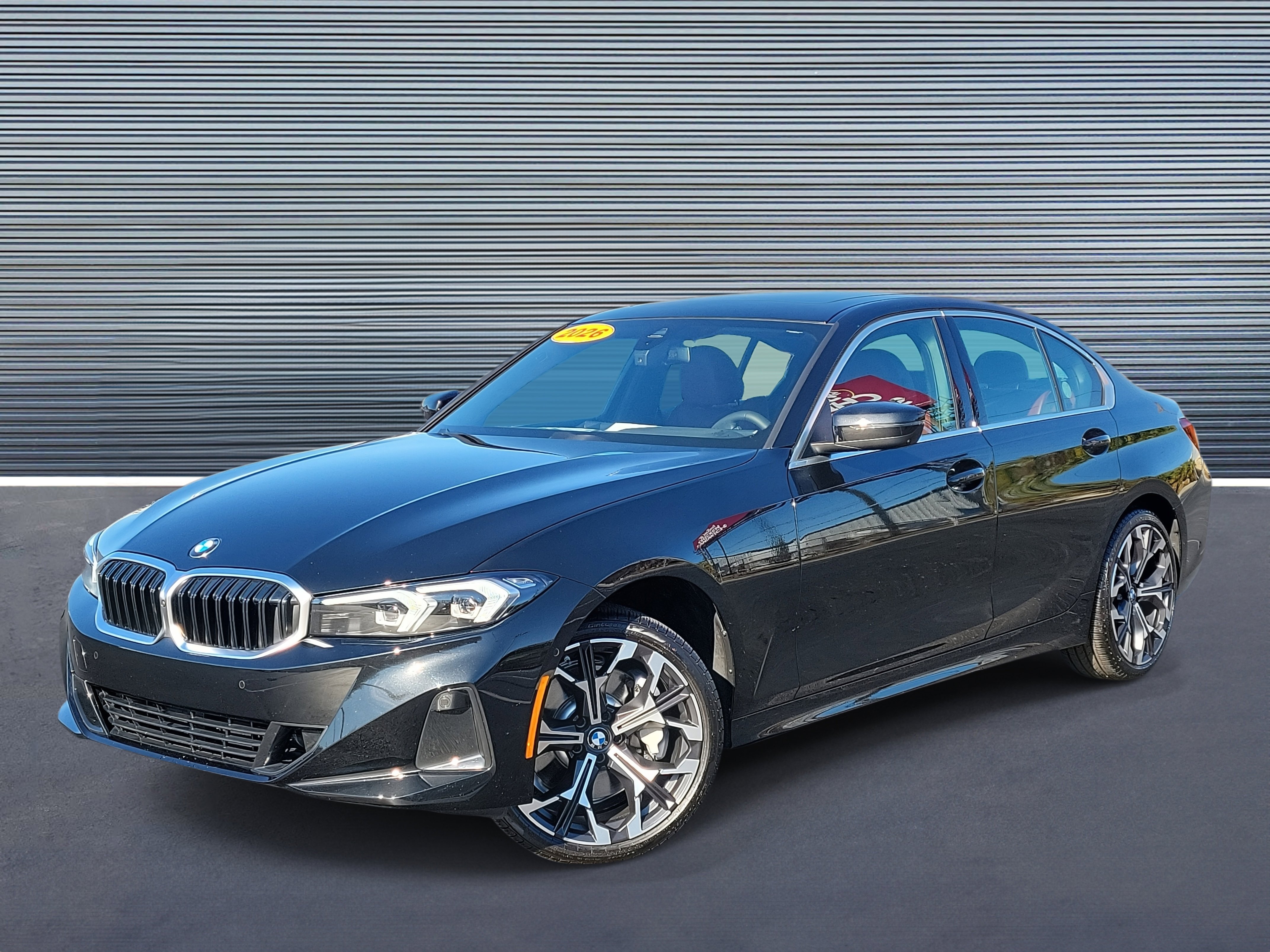 Used 2026 BMW 330i Sedan