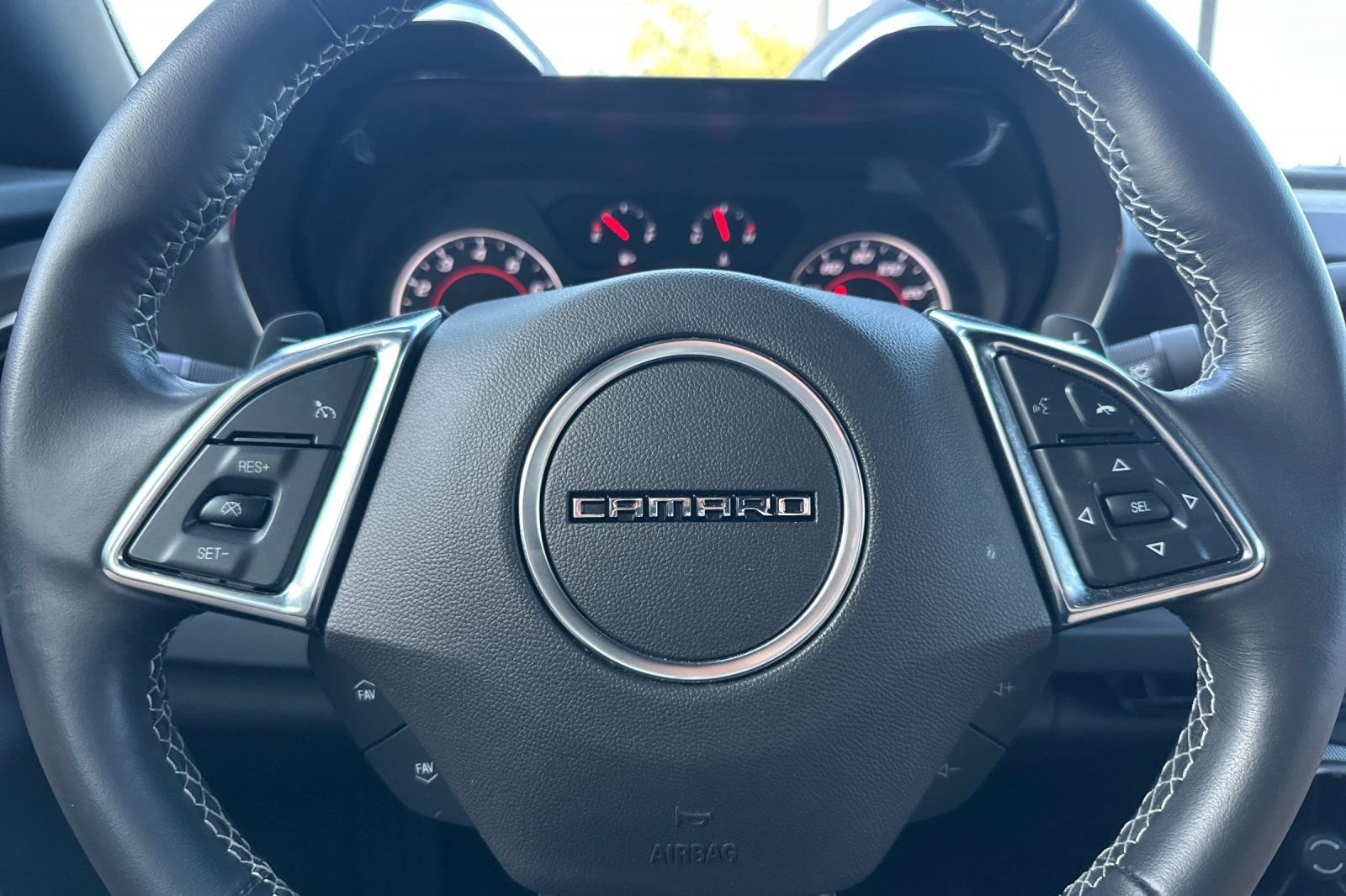 Used 2024 Chevrolet Camaro LT w/ Technology Package RWD image 32
