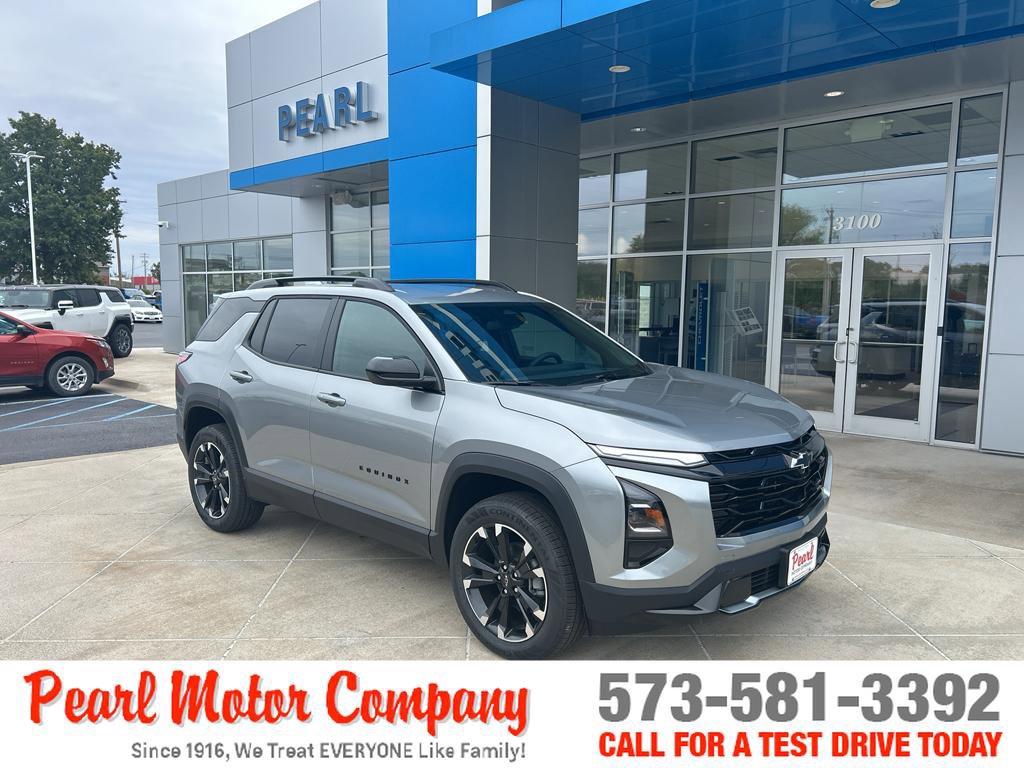 New 2026 Chevrolet Equinox RS