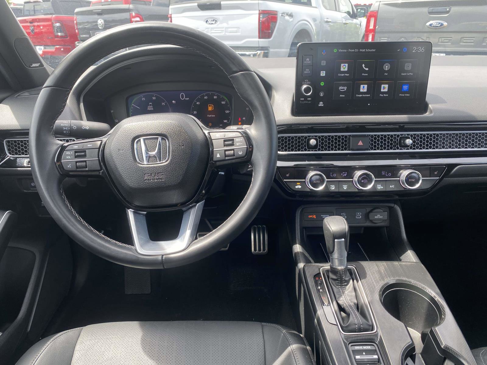 Used 2025 Honda Civic FWD Hybrid Sedan image 12