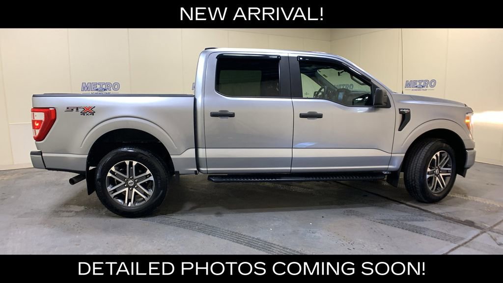 Used 2021 Ford F150 XL w/ STX Appearance Package AWD/4WD image 2