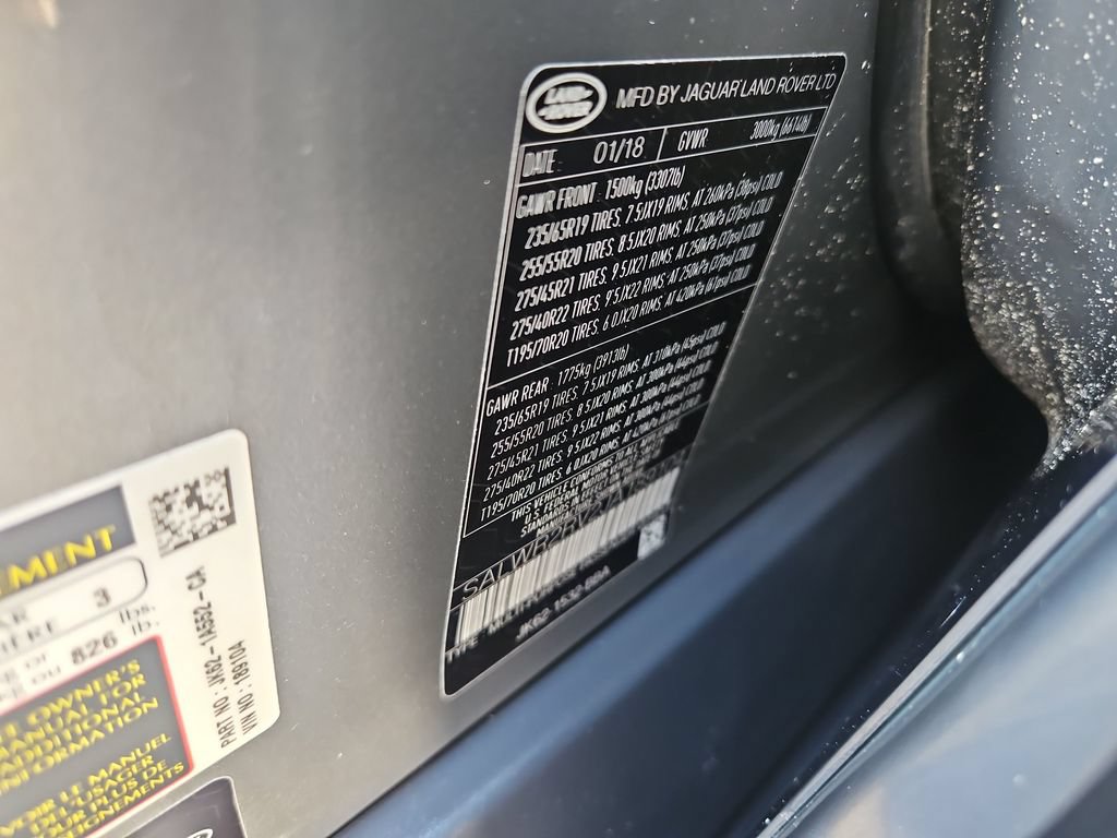 Used 2018 Land Rover Range Rover Sport HSE AWD/4WD image 30