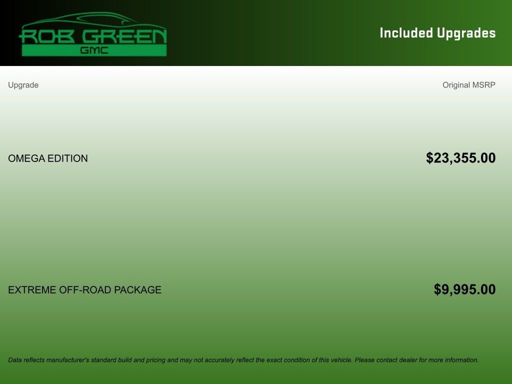 New 2024 GMC Hummer EV 3X w/ Omega Edition image 3