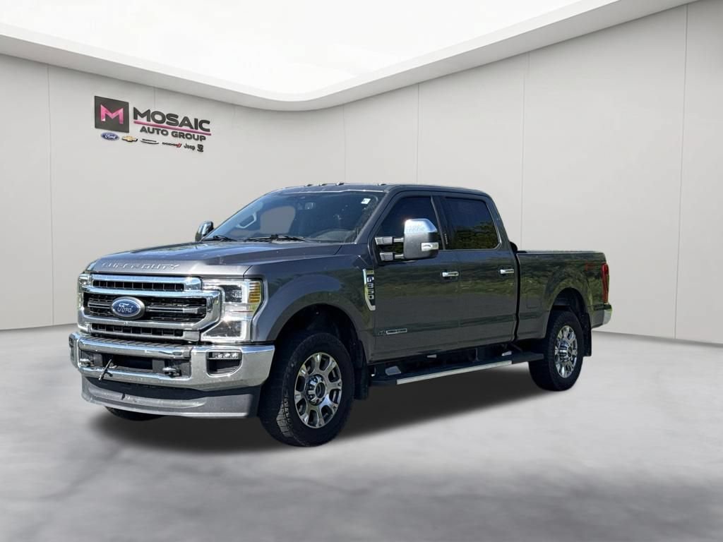 Used 2021 Ford F350 Lariat w/ Lariat Ultimate Package AWD/4WD image 4