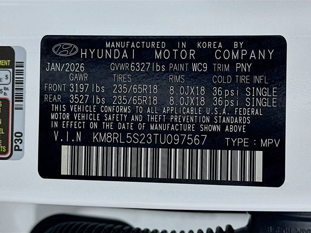 New 2026 Hyundai Palisade SEL image 24