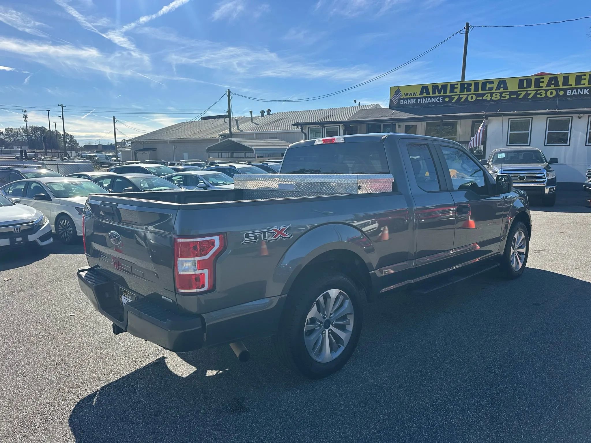 Used 2018 Ford F150 XL w/ Equipment Group 101A Mid image 8