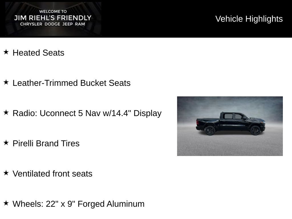 New 2026 RAM 1500 Laramie image 3