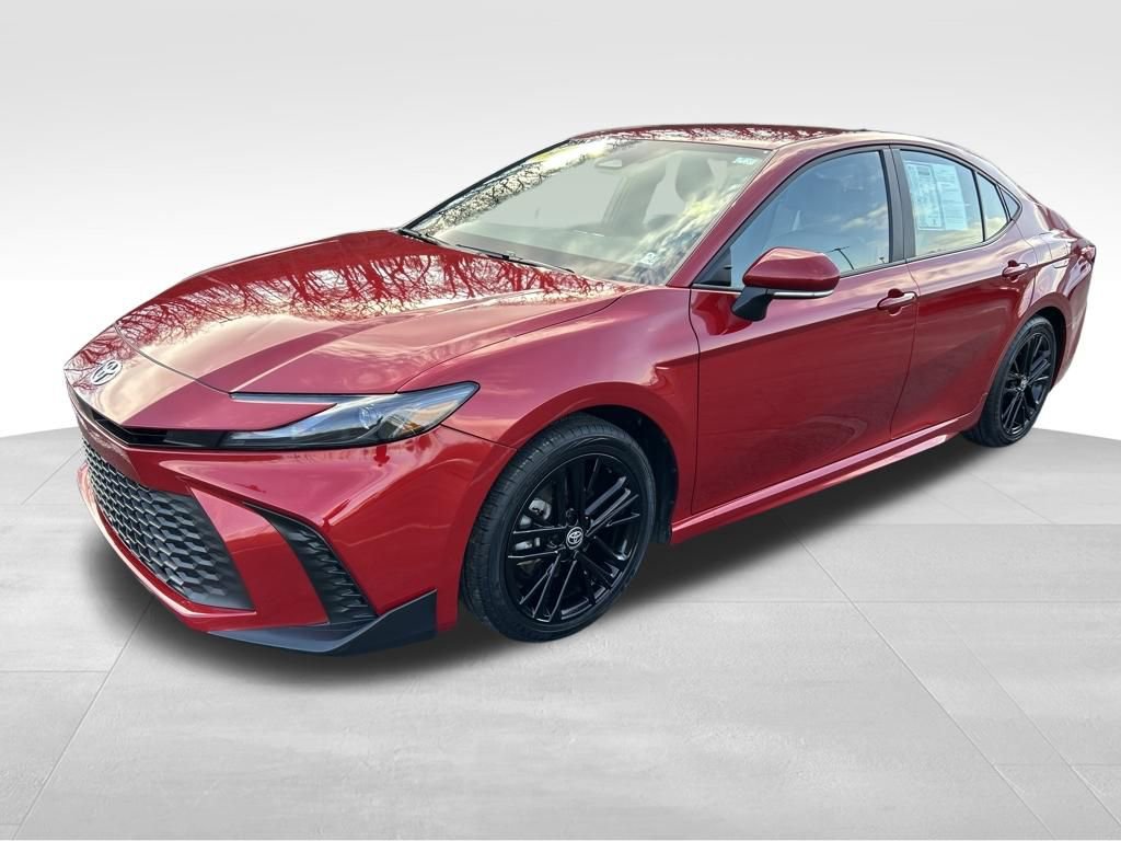 Certified 2025 Toyota Camry SE w/ Convenience Package