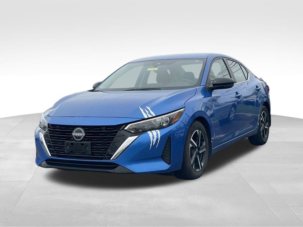Certified 2024 Nissan Sentra SV w/ All-Weather Package FWD image 2