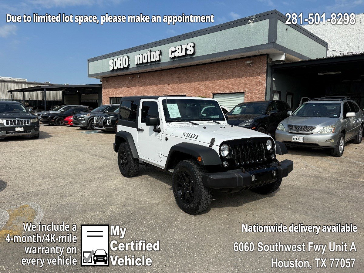 Used 2018 Jeep Wrangler Sport image 1