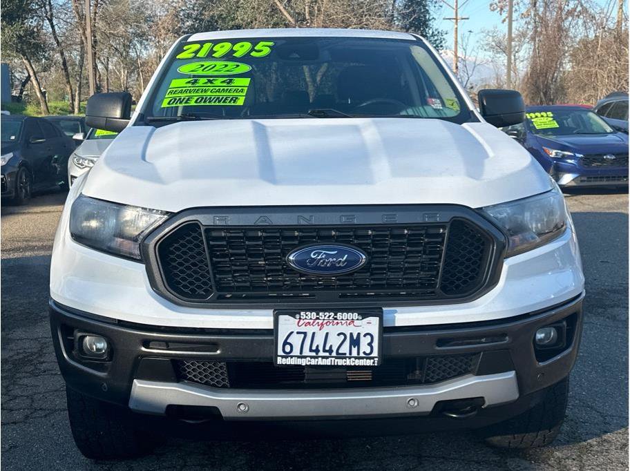 Used 2022 Ford Ranger XLT w/ Equipment Group 301A Mid image 2