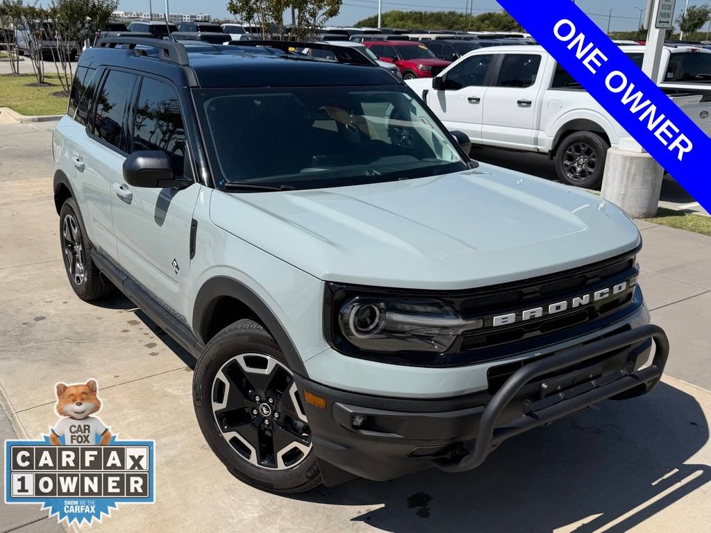 Used 2023 Ford Bronco Sport Outer Banks w/ Tech Package AWD/4WD image 4