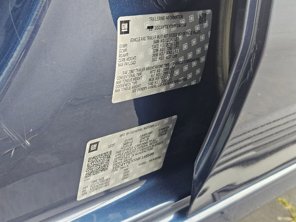 Used 2021 Chevrolet Silverado 3500 LT w/ All Star Edition image 32