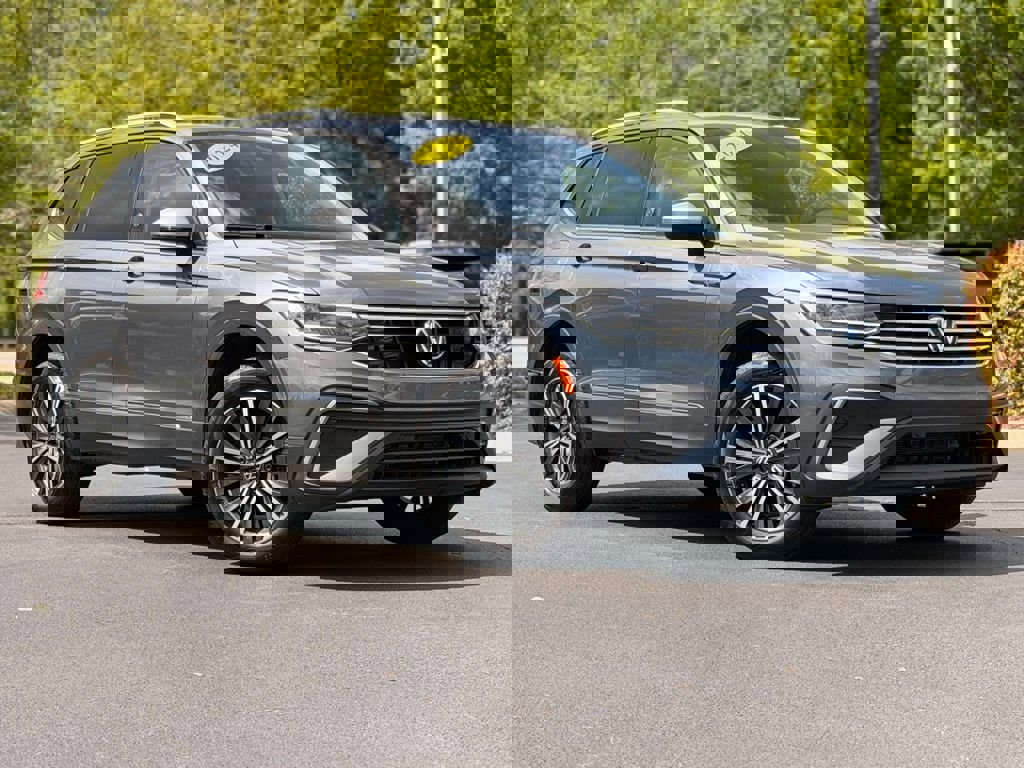 Used 2024 Volkswagen Tiguan Wolfsburg Edition image 2