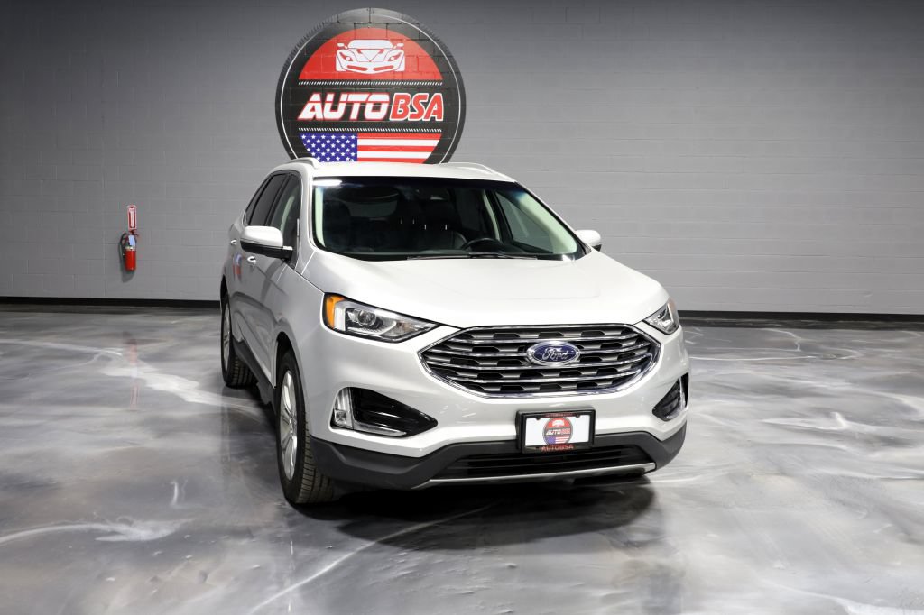 Used 2019 Ford Edge Titanium