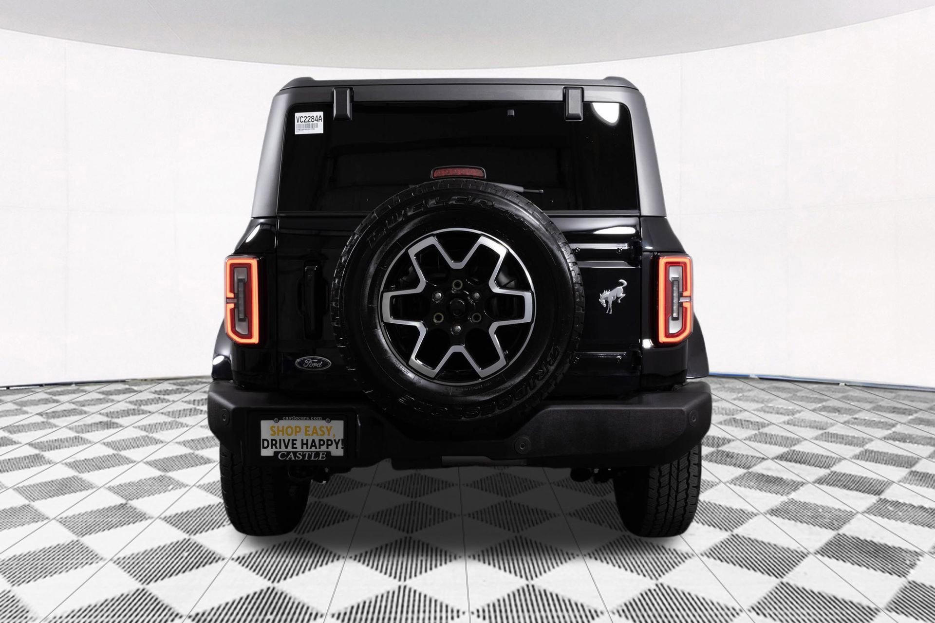 Used 2024 Ford Bronco Outer Banks AWD/4WD image 16