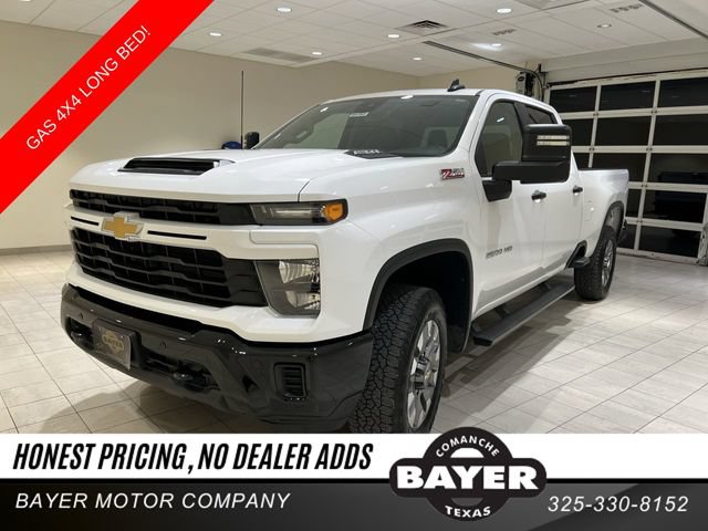 Certified 2025 Chevrolet Silverado 2500 Custom w/ Custom Value Package AWD/4WD image 1