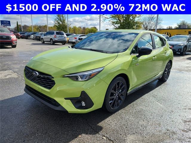 New 2026 Subaru Impreza RS image 9