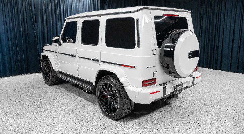 Certified 2025 Mercedes-Benz G 63 AMG 4MATIC image 9