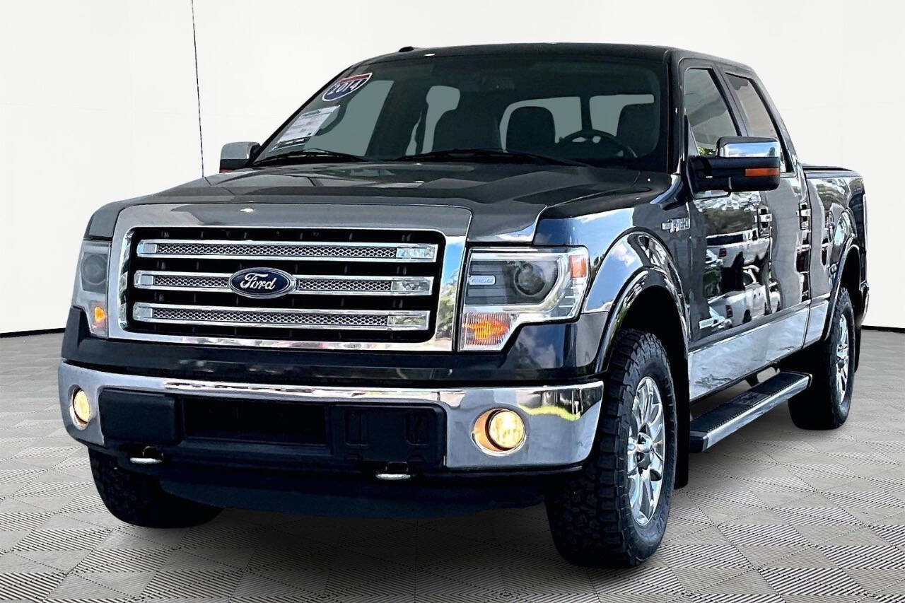 Used 2014 Ford F150 Lariat w/ Equipment Group 502A Luxury AWD/4WD image 1