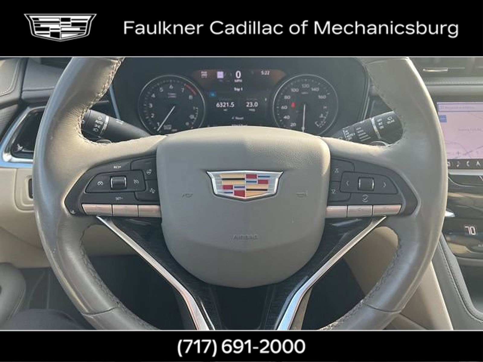 Used 2022 Cadillac XT6 Premium Luxury w/ Technology Package image 27