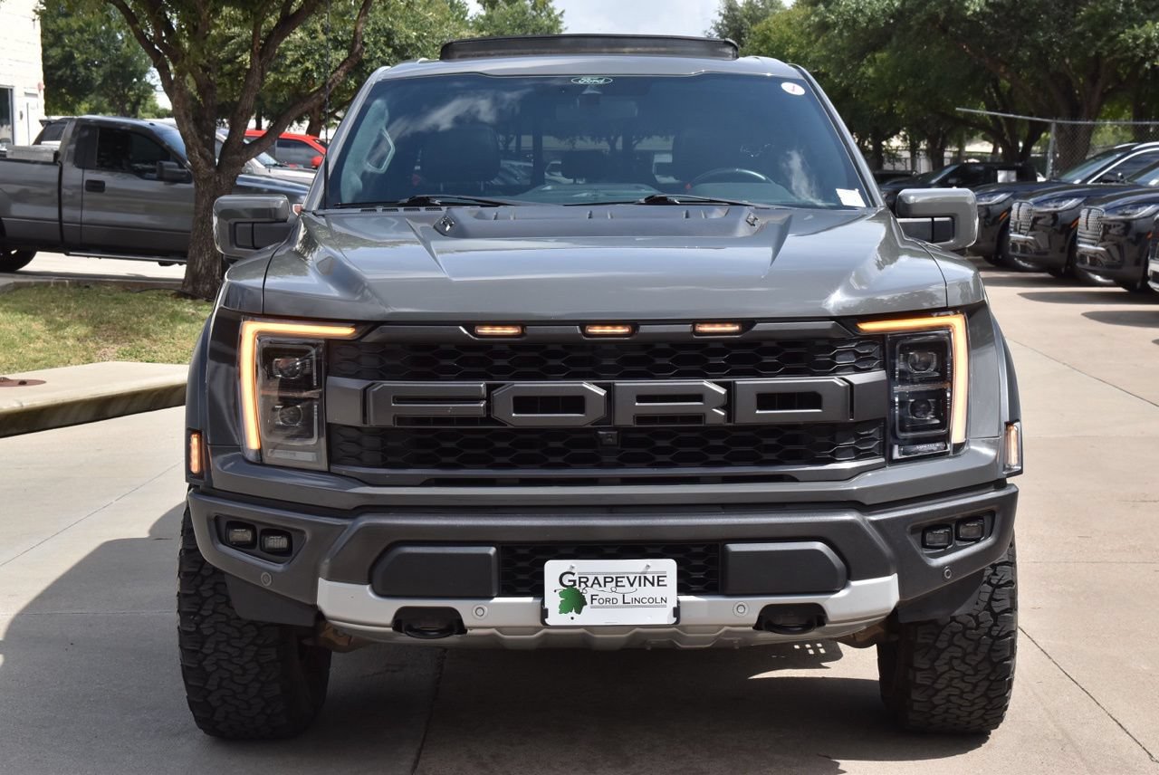 Certified 2021 Ford F150 Raptor w/ Equipment Group 801A High AWD/4WD image 3