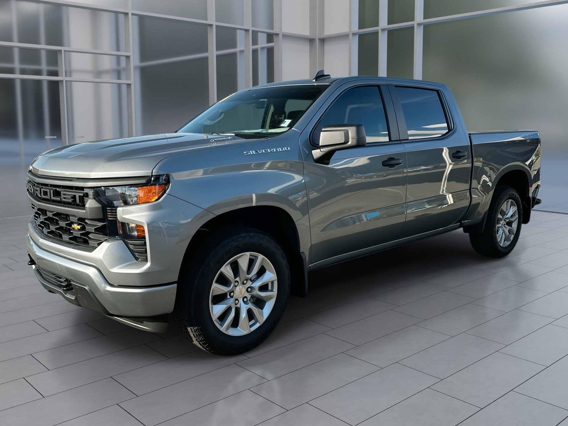 New 2026 Chevrolet Silverado 1500 Custom image 2