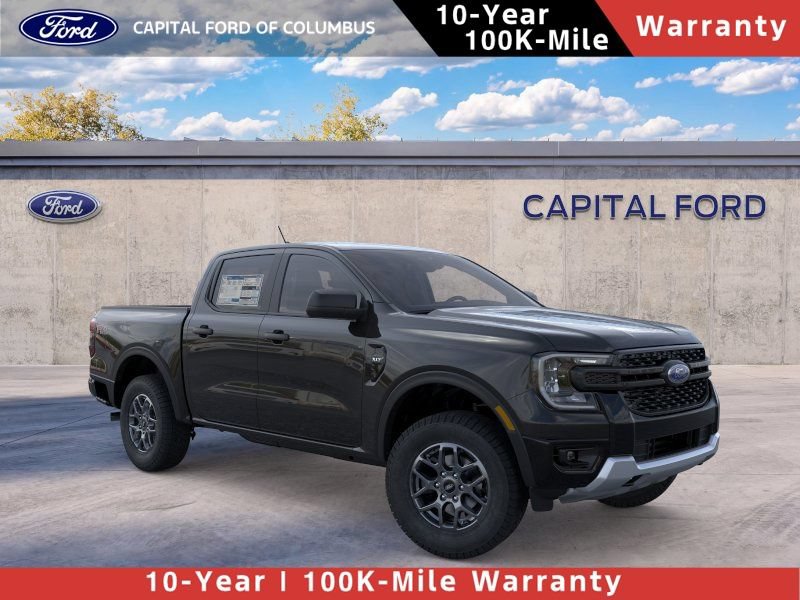 New 2026 Ford Ranger XLT w/ Equipment Group 301A High AWD/4WD image 1