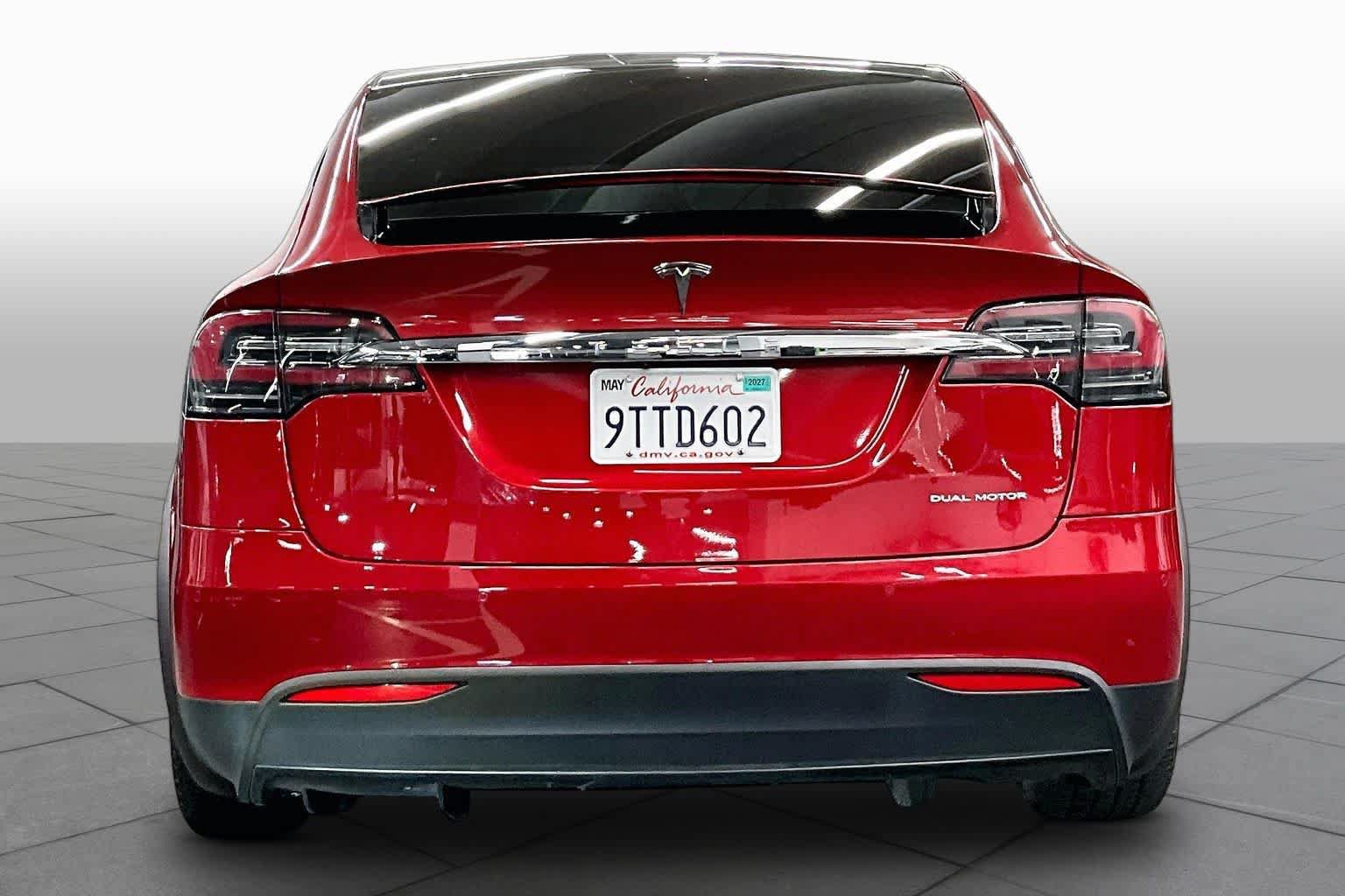 Used 2020 Tesla Model X Long Range AWD/4WD image 4
