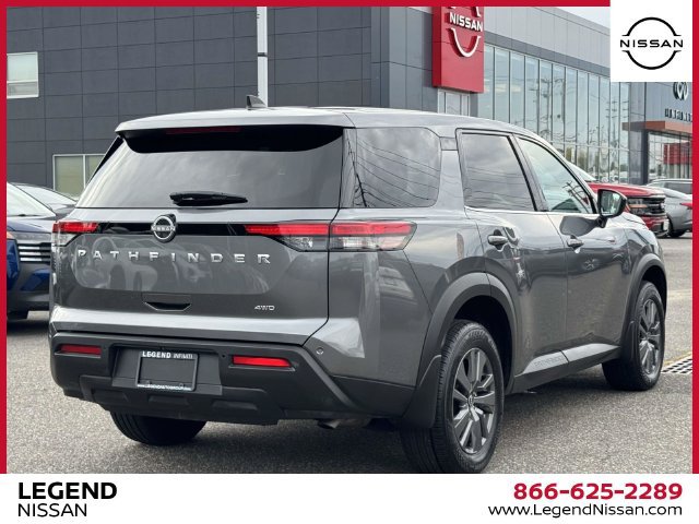 Used 2024 Nissan Pathfinder S w/ Cargo Package AWD/4WD image 8