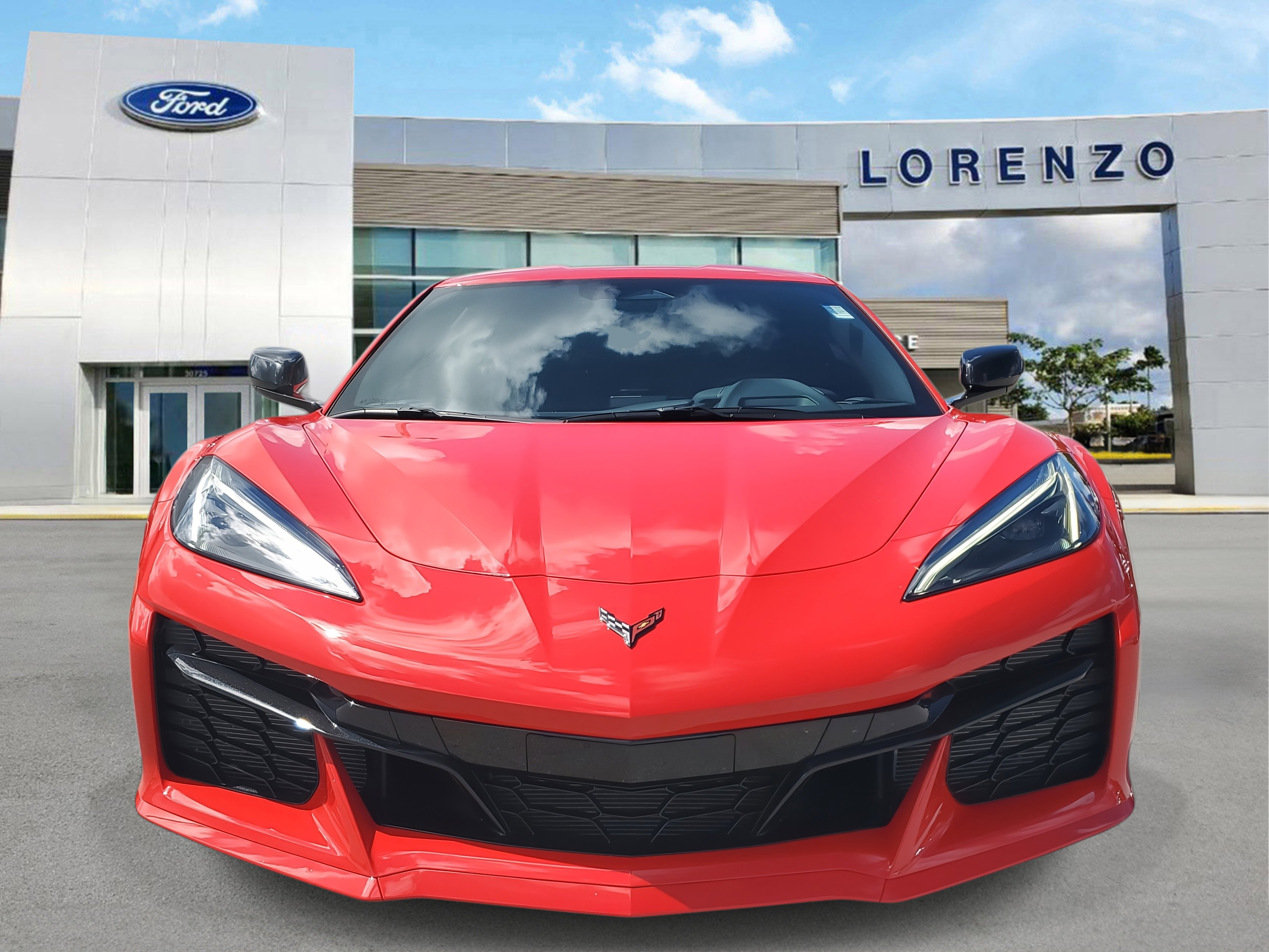 Used 2025 Chevrolet Corvette Z06 image 2