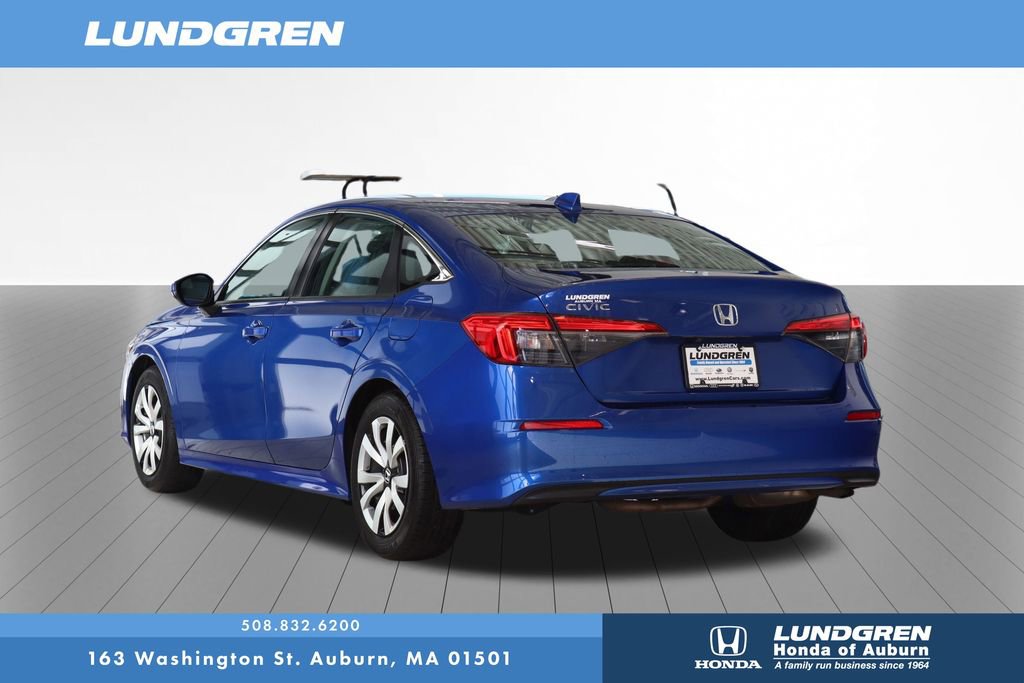 Certified 2022 Honda Civic LX image 3
