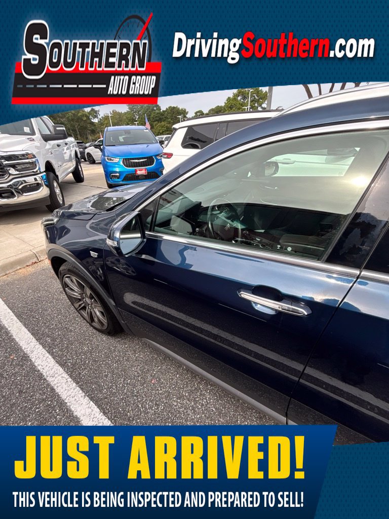 Used 2019 Cadillac XT4 Premium Luxury