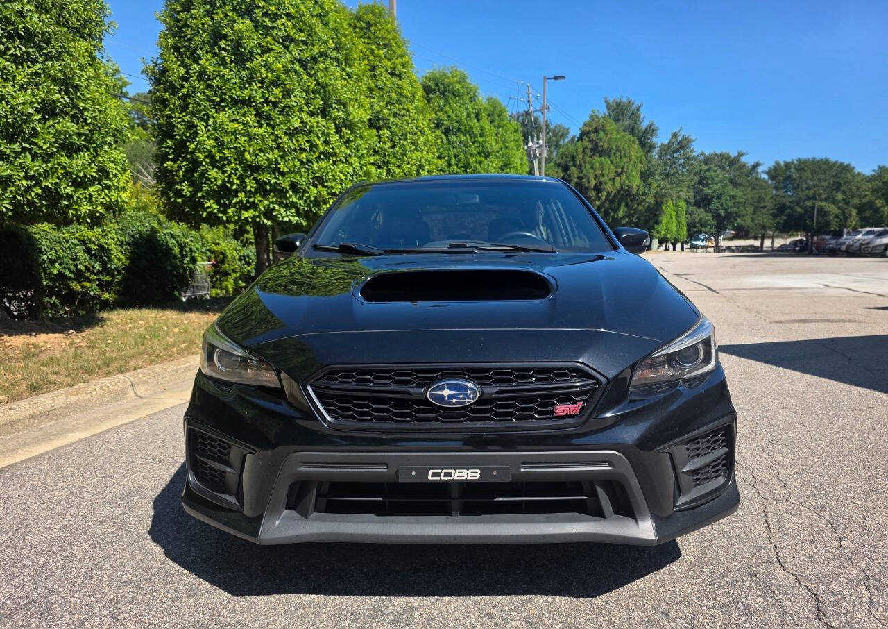 Used 2020 Subaru WRX STI AWD/4WD image 8