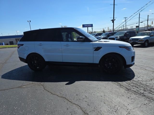 Used 2020 Land Rover Range Rover Sport HSE image 10