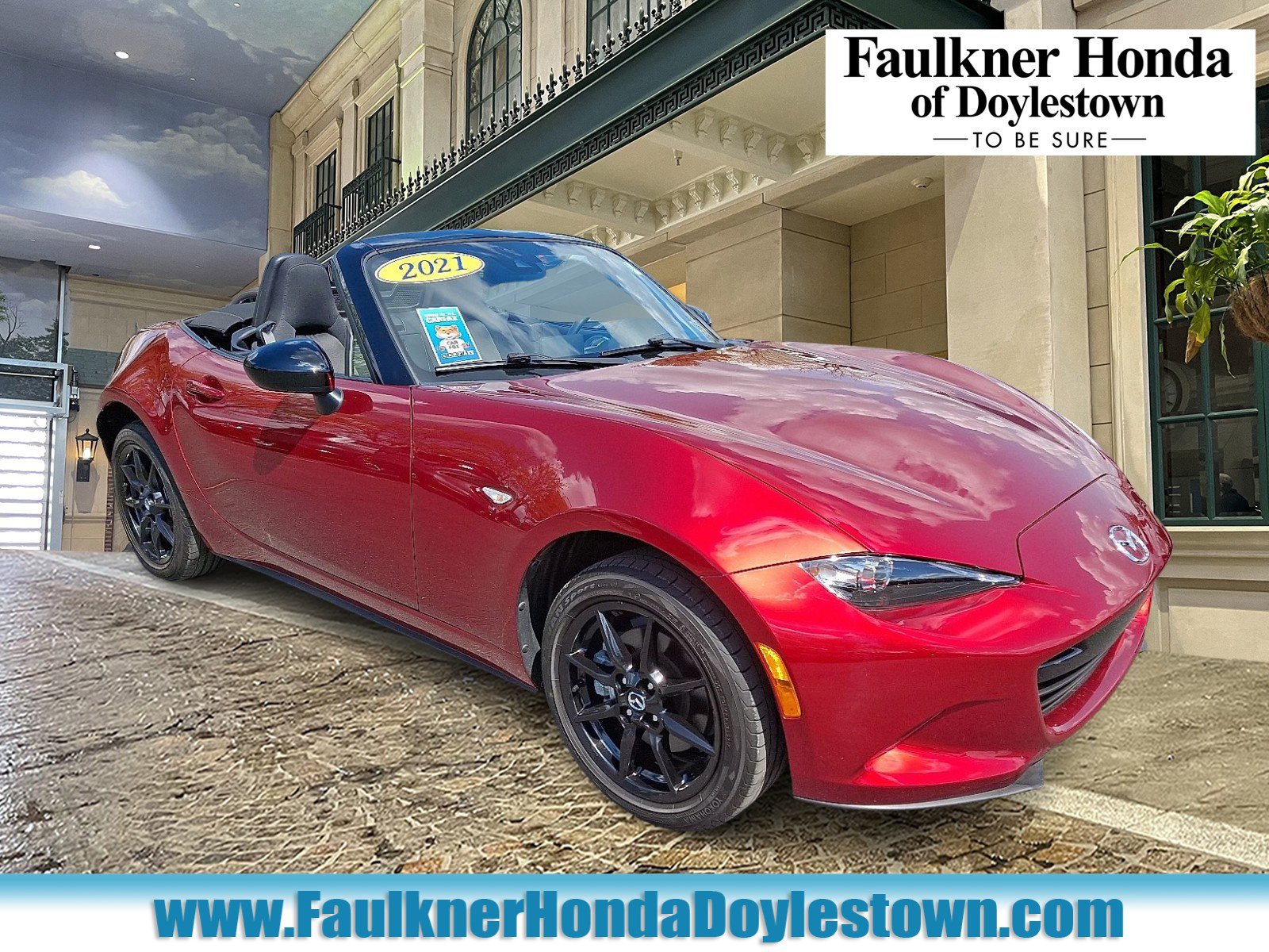 Used 2021 MAZDA MX-5 Miata Sport image 1