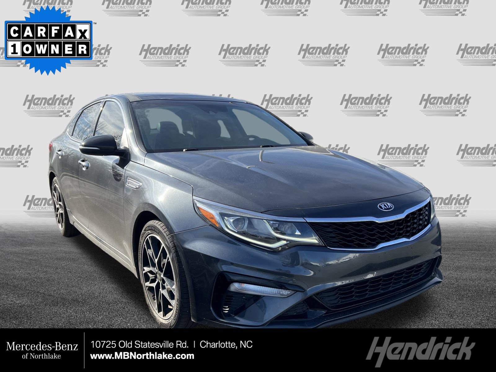Used 2020 Kia Optima SE