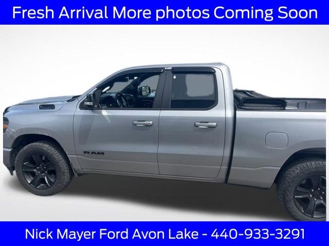 Used 2021 RAM 1500 Big Horn AWD/4WD image 3