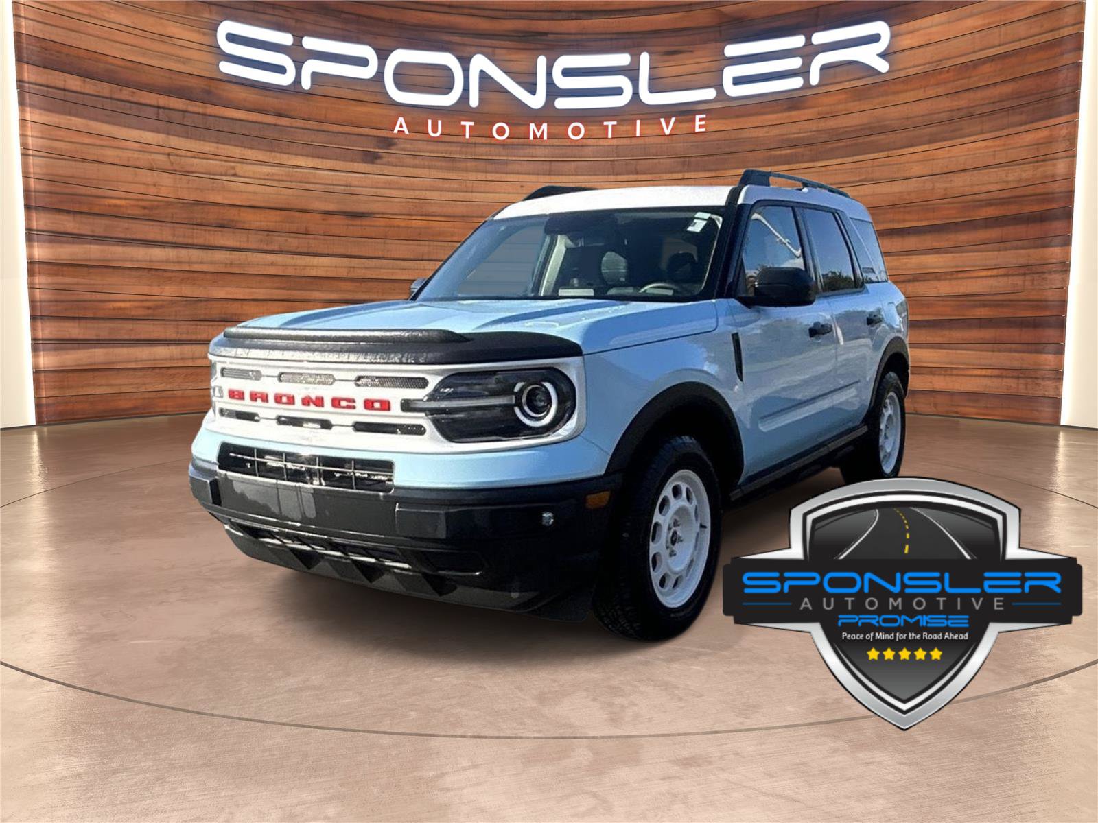 Used 2023 Ford Bronco Sport Heritage w/ Heritage Convenience Package