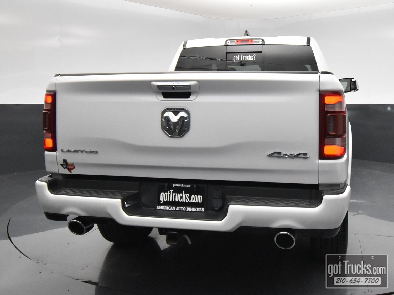 Used 2019 RAM 1500 Limited AWD/4WD image 6