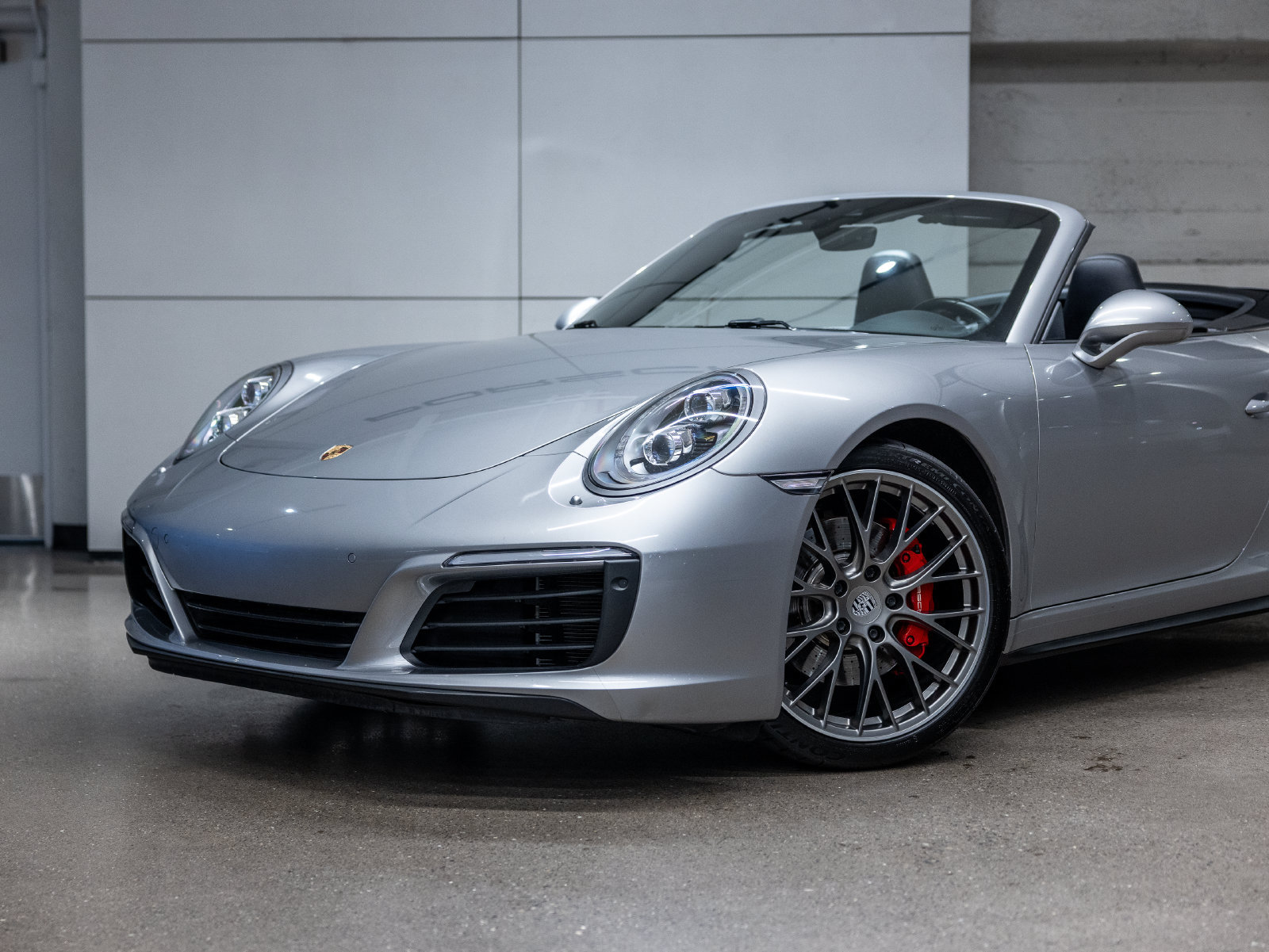 Certified 2017 Porsche 911 Carrera 4S AWD/4WD image 21