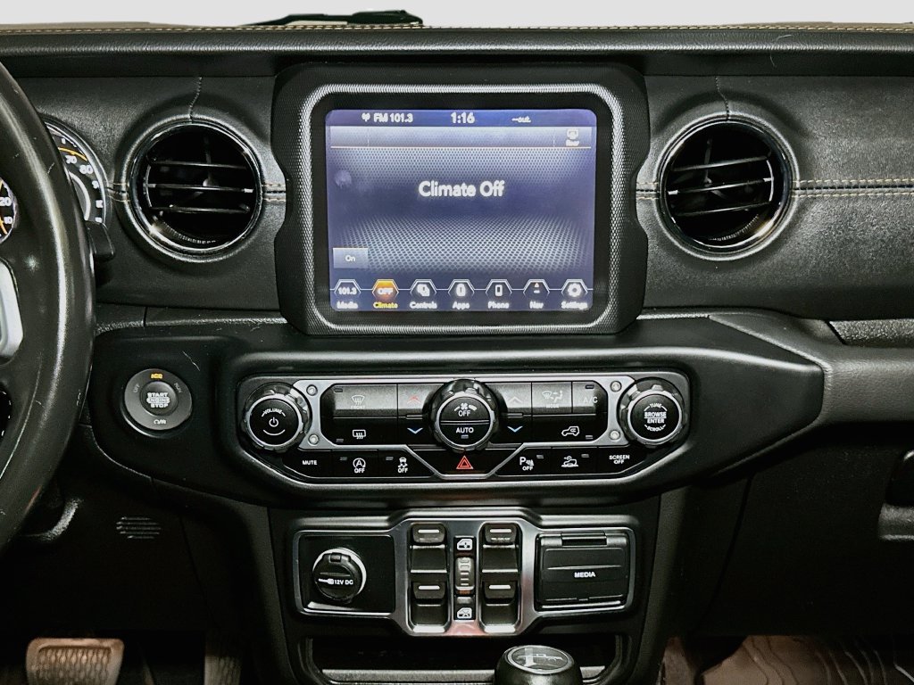 Used 2021 Jeep Gladiator Overland AWD/4WD image 14