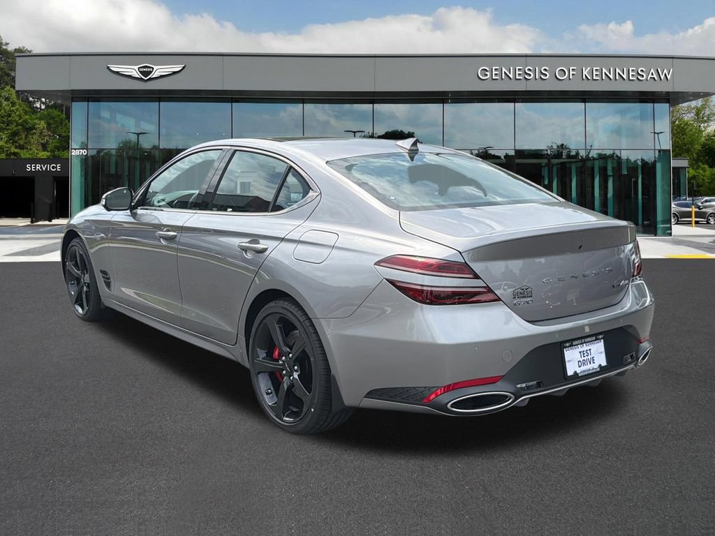 New 2026 Genesis G70 3.3T Sport Prestige AWD/4WD image 6