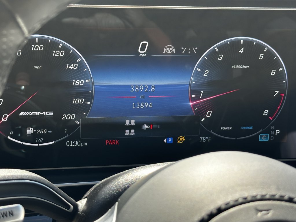 Certified 2025 Mercedes-Benz GLS 63 AMG 4MATIC image 30