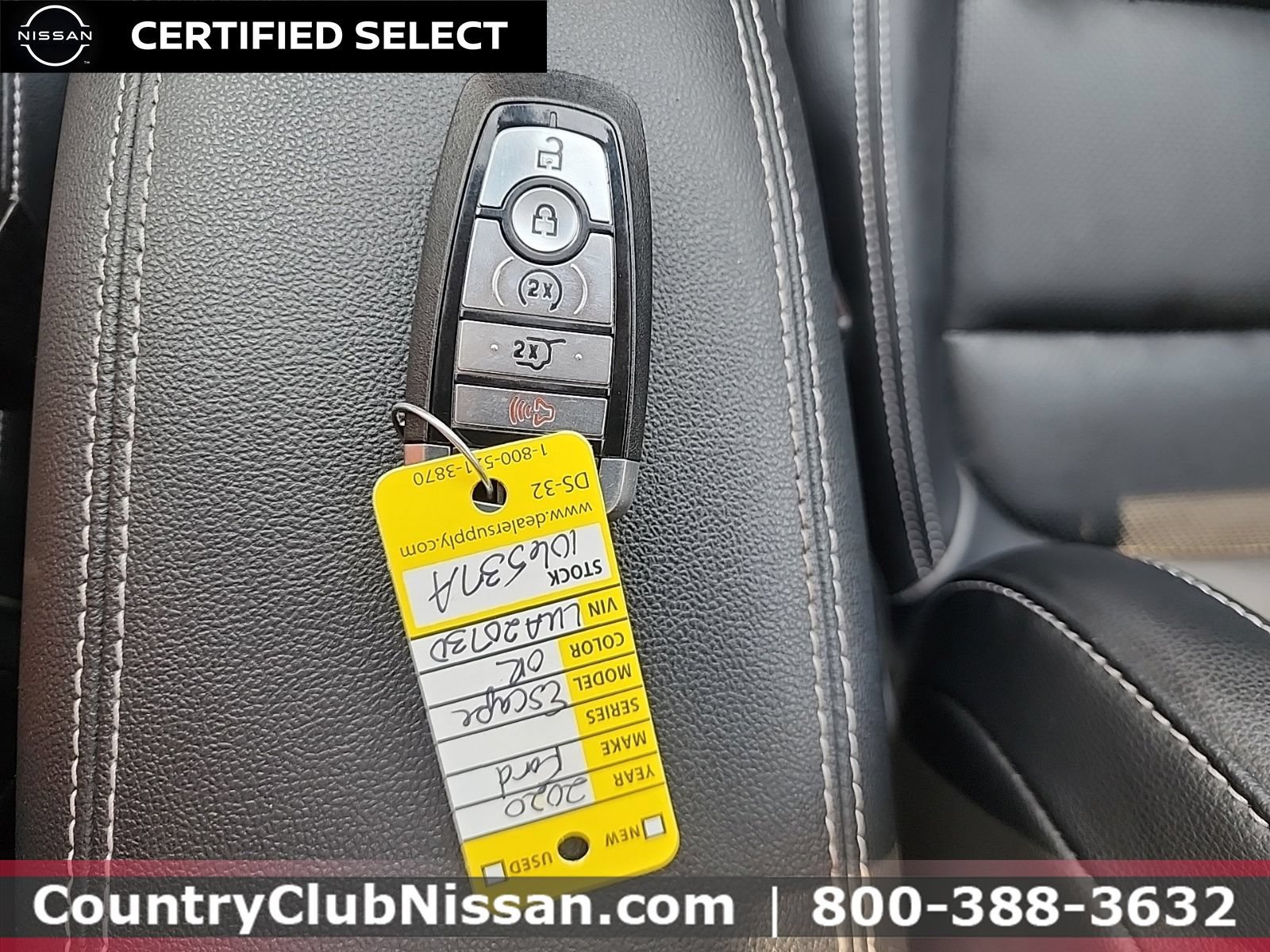 Used 2020 Ford Escape SEL AWD/4WD image 37
