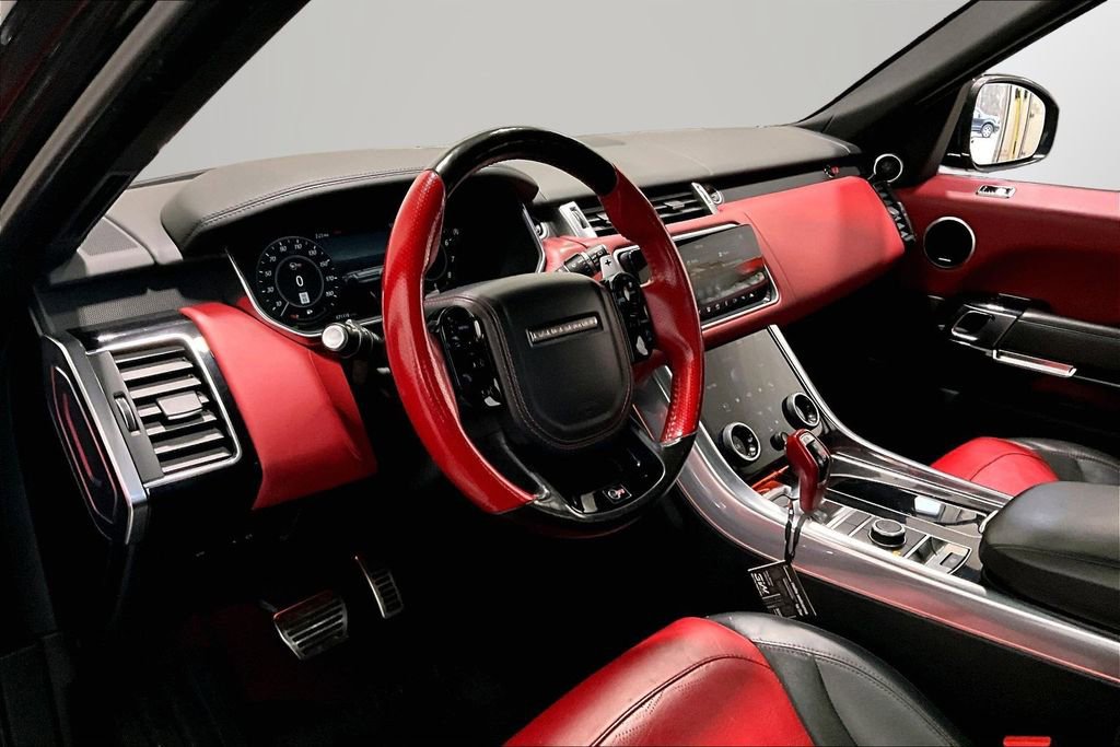 Used 2019 Land Rover Range Rover Sport SVR image 16