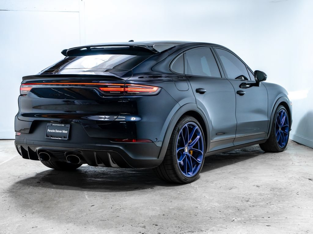 Certified 2023 Porsche Cayenne Turbo GT AWD/4WD image 7