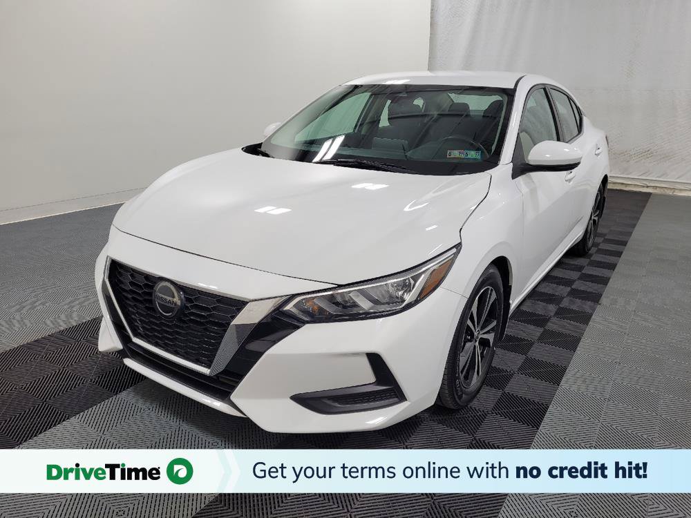 Used 2020 Nissan Sentra SV FWD image 1