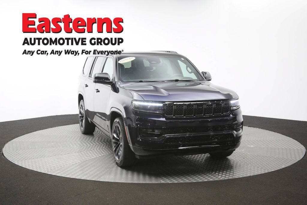 Used 2025 Jeep Grand Wagoneer Series II Obsidian w/ Quick Order Packagew 28T AWD/4WD image 58